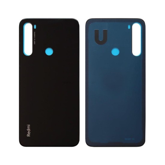 BACK COVER XIAOMI REDMI NOTE 8 SPACE BLACK